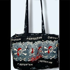 Rima Beachworld Pirates Of The Caribbean Totebag